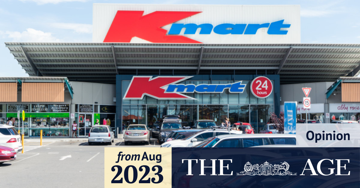 Life in the Burbs Burwood was home to the first KMart in Australia